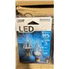 Image 2 : 2 CASES OF FEIT ELECTRIC 120V BLUE NIGHT LIGHT BULBS