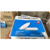 Image 2 : 2- SAFETY EXIT LIGHTS/SIGNS  & 7- LED PANEL LIGHTS