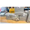 Image 3 : 5 SCR CVR PULL BOXES - METAL ENCLOSURE, ELECTRICAL BOX