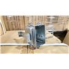 Image 3 : 6 CASES OF GANGABLE DEVICE BOXES ITEM NO. 3104-KSSX