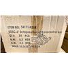 Image 2 : 6 CASES OF 4" OCTAGONAL BOXES WITH CONCENTRIC KOS ITEM NO. 54171-KSSX
