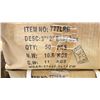 Image 2 : 6 CASES OF 3" X 2" EASY BOX ELECTRICAL BOX ITEM NO. 777LBR