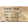 Image 2 : 6 CASES OF 3" X 2" EASY BOX ELECTRICAL BOX ITEM NO. 777LBR