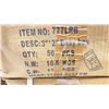 Image 2 : 6 CASES OF 3" X 2" EASY BOX ELECTRICAL BOX ITEM NO. 777LBR