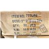 Image 2 : 6 CASES OF 3" X 2" EASY BOX ELECTRICAL BOX ITEM NO. 777LBR