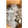 Image 8 : PALLET OF STIRRUP CONNECTORS, SCREWS & SPRING LOCK WASHERS