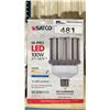 Image 2 : 6- SATCO HI-PRO 100W, 277-347V LED LAMP BULBS