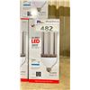 Image 2 : 9- SATCO HI-PRO 36W, 277-347V LED LAMP BULBS