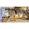Image 1 : PALLET OF ASSORTED INDUSTRIAL HEAVY DUTY MACHINE BOLTS
