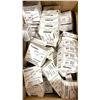 Image 2 : 2 BOXES OF ASSORTED ALUMINUM H-TYPE COMPRESSION CONNECTORS & ASSORTED TE CONNECTIVITY