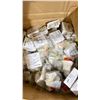 Image 3 : 2 BOXES OF ASSORTED ALUMINUM H-TYPE COMPRESSION CONNECTORS & ASSORTED TE CONNECTIVITY