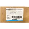 Image 2 : 2 CASES OF OB 44 ALUMINUM H-TYPE COMPRESSION CONNECTORS 500 PER CASE