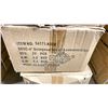 Image 2 : 6 CASES OF 4" OCTAGONAL BOXES WITH CONCENTRIC KOS ITEM NO. 54171-KSSX