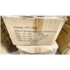 Image 2 : 6 CASES OF 4" OCTAGONAL BOXES WITH CONCENTRIC KOS ITEM NO. 54171-KSSX