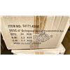 Image 2 : 6 CASES OF 4" OCTAGONAL BOXES WITH CONCENTRIC KOS ITEM NO. 54171-KSSX