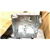 Image 2 : 7 CASES OF ASSORTED CONDUIT BOXES INCLUDING 4" SQUARE, 4"OCTAGONAL, 3" X 2" EASY BOX