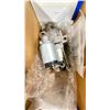 Image 2 : PALLET OF ASSORTED AUTOMOTIVE PARTS/LIGHTS INCLUDING ALTERNATORS, SERVICE LIGHTS, STARTER & MORE