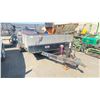 Image 1 : 2016 DOUBLE A CUMMINGS ECH107, TANDEM AXLE TRAILER, BLACK VIN 2DACC2252GT018303