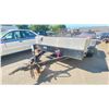 Image 2 : 2016 DOUBLE A CUMMINGS ECH107, TANDEM AXLE TRAILER, BLACK VIN 2DACC2252GT018303