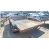 Image 3 : 2016 DOUBLE A CUMMINGS ECH107, TANDEM AXLE TRAILER, BLACK VIN 2DACC2252GT018303