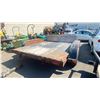 Image 4 : 2016 DOUBLE A CUMMINGS ECH107, TANDEM AXLE TRAILER, BLACK VIN 2DACC2252GT018303