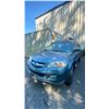 Image 1 : 2006 ACURA MDX, 4DR SUV, BLUE, VIN 2HNYD18946H001280