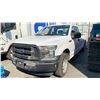 Image 1 : 2016 FORD F-150 XL, 4DR CREW CAB PU, WHITE, VIN 1FTEX1CP9GKD67574