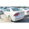 Image 2 : 2008 HONDA CIVIC HYBRID, 4DRSD, WHITE, VIN JHMFA36258S800924