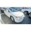 Image 4 : 2008 HONDA CIVIC HYBRID, 4DRSD, WHITE, VIN JHMFA36258S800924