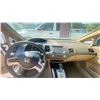Image 6 : 2008 HONDA CIVIC HYBRID, 4DRSD, WHITE, VIN JHMFA36258S800924