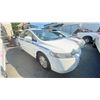 Image 4 : 2006 HONDA CIVIC HYBRID, 4DRSD, WHITE, VIN JHMFA36236S800501