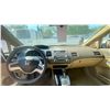 Image 6 : 2006 HONDA CIVIC HYBRID, 4DRSD, WHITE, VIN JHMFA36236S800501