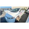 Image 1 : 2008 HONDA CIVIC HYBRID, 4DRSD, WHITE, VIN JHMFA36228S800931