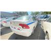 Image 3 : 2008 HONDA CIVIC HYBRID, 4DRSD, WHITE, VIN JHMFA36228S800931