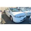 Image 4 : 2008 HONDA CIVIC HYBRID, 4DRSD, WHITE, VIN JHMFA36228S800931
