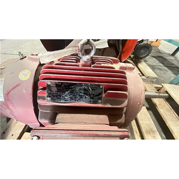 WEG W22 INVERTER DUTY SEVERE MOTOR MOD#TE1BFOXOH