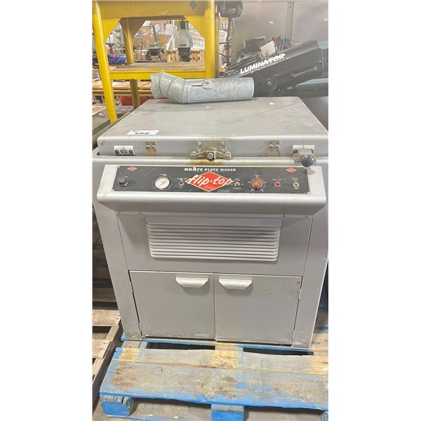 NUARC  FT26M-1 FLIP TOP PLATE MAKER  220V