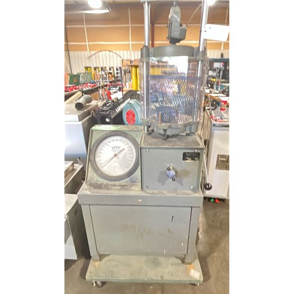 VEGA ENTERPRISES TENSILE TESTER 20000LBS CAP MODEL#UTM3B