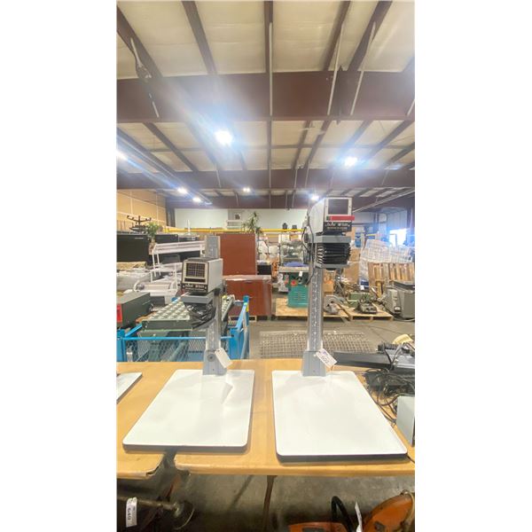 PAIR  OF DURST M 601 60X60MM-2-1/4X2-1/2 INCH PHOTO VIDEO ENLARGERS