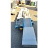 Image 2 : SET OF ELECTRIC POWER CONVEYORS WITH STANDS AND MOTORS AND GEAR BOXES