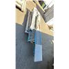 Image 3 : SET OF ELECTRIC POWER CONVEYORS WITH STANDS AND MOTORS AND GEAR BOXES