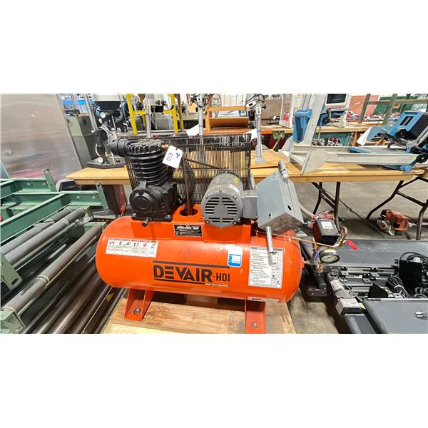 DEVAIR HDI AIR COMPRESSOR MODEL # UDN-5032-77