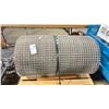 Image 1 : APPROX 30 FT OF STAINLESS STEEL CRIMP MESH
