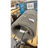 Image 2 : APPROX 30 FT OF STAINLESS STEEL CRIMP MESH