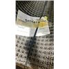 Image 3 : APPROX 30 FT OF STAINLESS STEEL CRIMP MESH