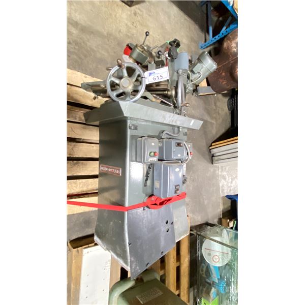 DAVID DOWLING UNIVERSAL TOOL & CUTTER GRINDER