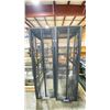 Image 2 : PAIR OF SERVER CABINETS APPROX 3.6"D X 24"W X 78"H