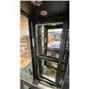 Image 3 : PAIR OF SERVER CABINETS APPROX 3.6"D X 24"W X 78"H