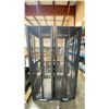 Image 2 : PAIR OF SERVER CABINETS APPROX 3.6"D X 24"W X 78"H