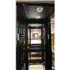 Image 3 : PAIR OF SERVER CABINETS APPROX 3.6"D X 24"W X 78"H